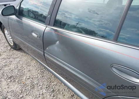 2005 Buick Lesabre Custom из США, поврежденный, VIN 1G4HP52K85U166773